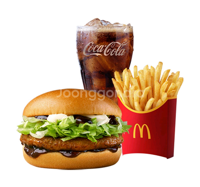 맥도날드 불고기버거 세트 기프티콘--0