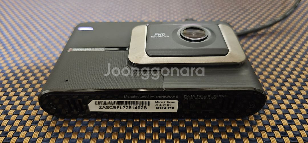 아이나비 A500 블랙박스 (본체단품)--1