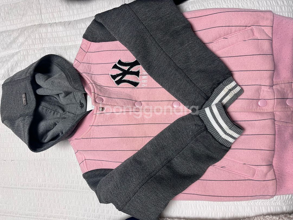 mlb키즈 누빔자켓 130(8살부터~)--0