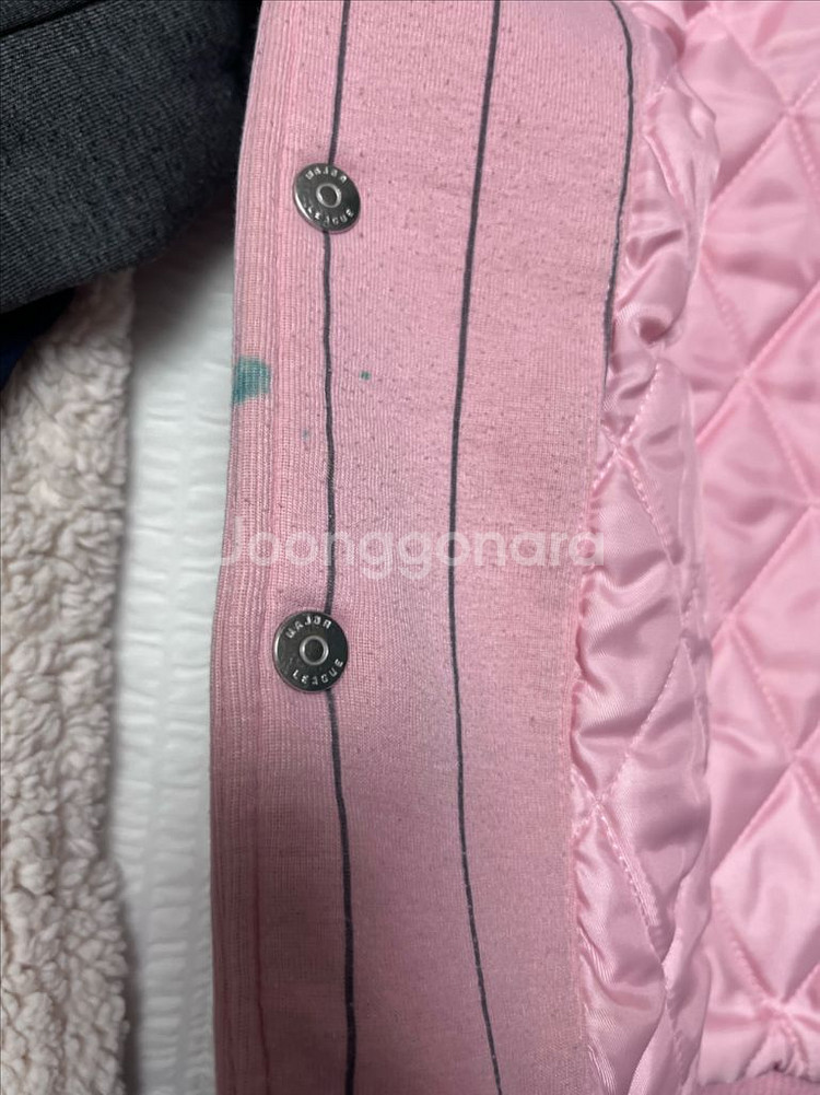 mlb키즈 누빔자켓 130(8살부터~)--5