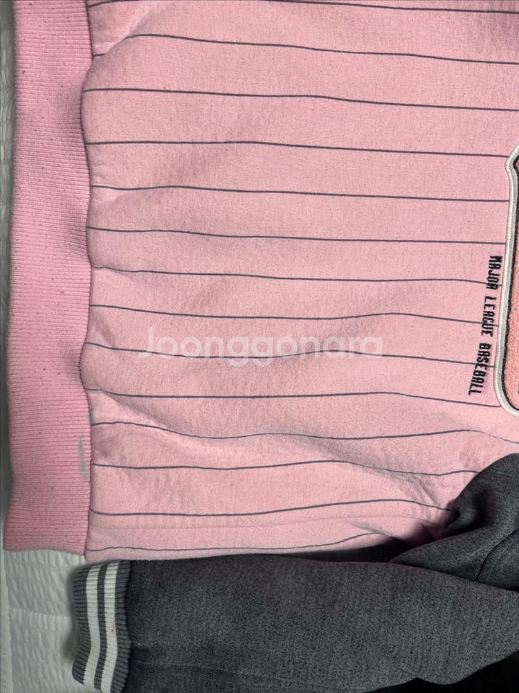 mlb키즈 누빔자켓 130(8살부터~)--8