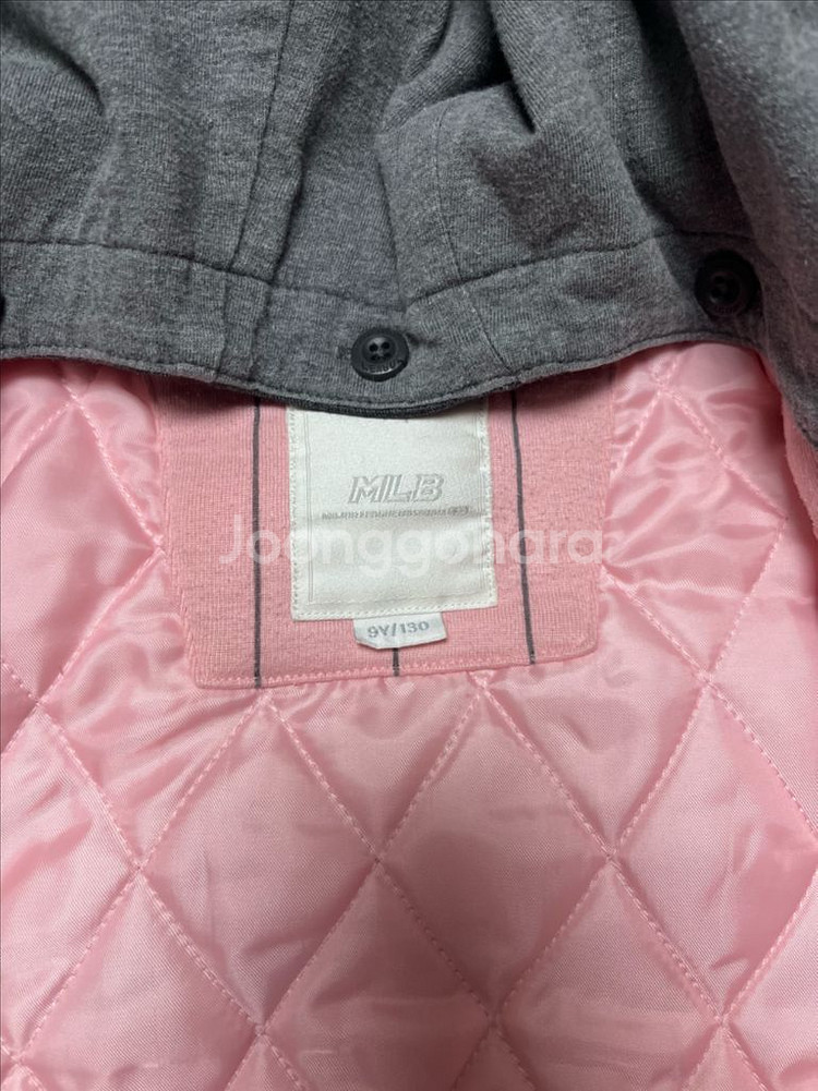 mlb키즈 누빔자켓 130(8살부터~)--6