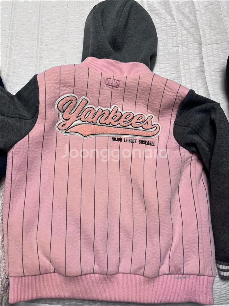 mlb키즈 누빔자켓 130(8살부터~)--7