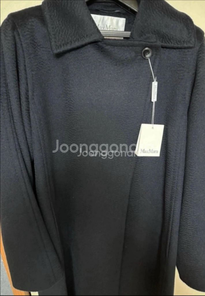 막스마라 마뉴엘라 아이콘 코트 (카멜헤어) 카멜/블루블랙 두가지색상--0