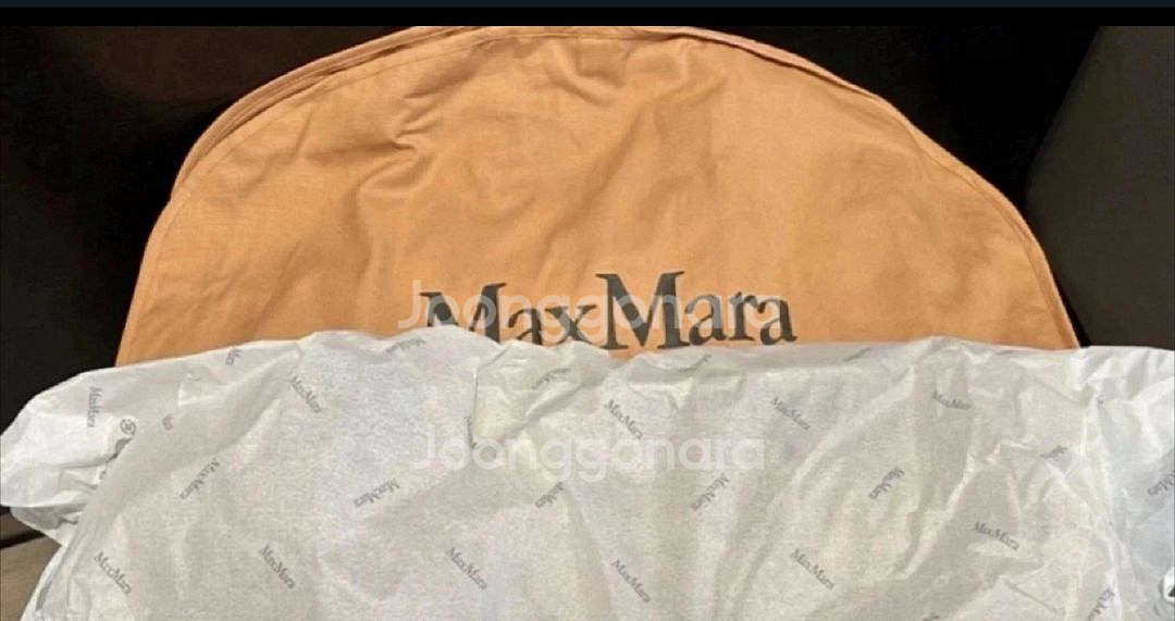 막스마라 마뉴엘라 아이콘 코트 (카멜헤어) 카멜/블루블랙 두가지색상--4