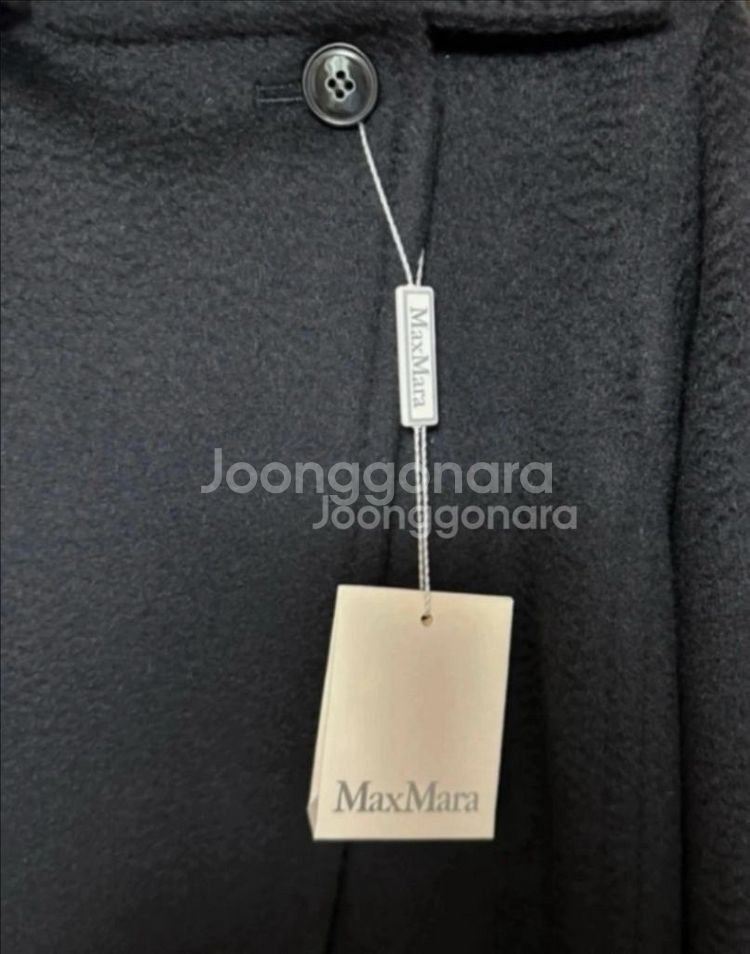 막스마라 마뉴엘라 아이콘 코트 (카멜헤어) 카멜/블루블랙 두가지색상--1