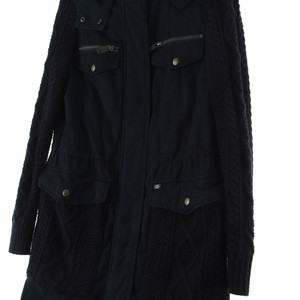 W(S) 빈폴 집업 바람막이 점퍼자켓 누빔 니트 야상