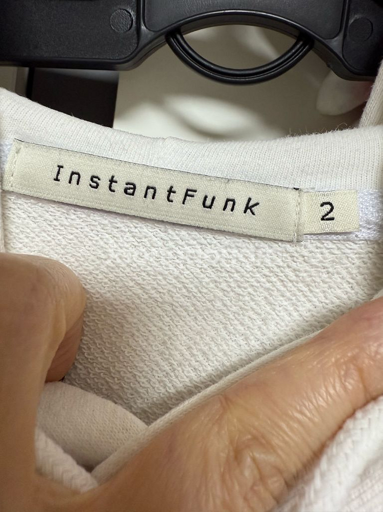 InstantFunk 인스턴트펑크 피그먼트다잉 화이트--4