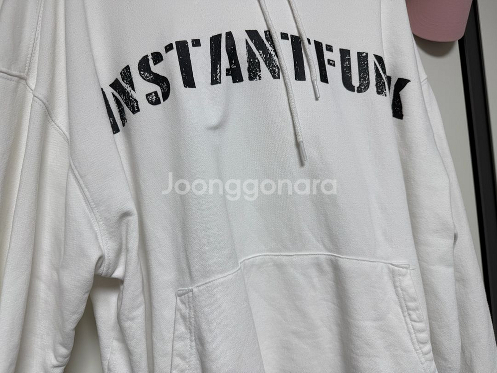 InstantFunk 인스턴트펑크 피그먼트다잉 화이트--2