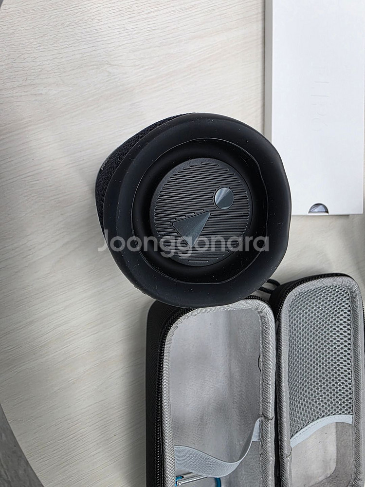 (1회 사용) JBL 플립6 풀박스 + 케이스--4