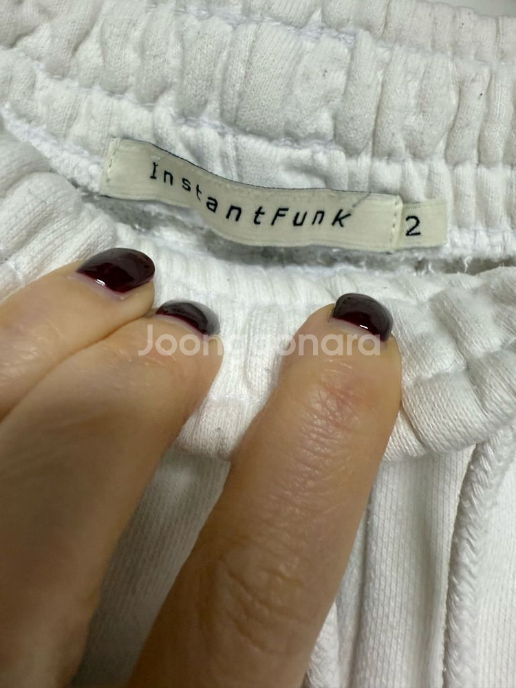 InstantFunk 인스턴트펑크 피그먼트다잉 화이트--14