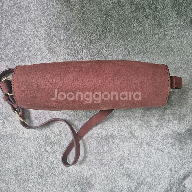 아페쎄 룩셈부르크 숄더백 보르도--3