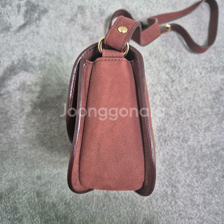 아페쎄 룩셈부르크 숄더백 보르도--5