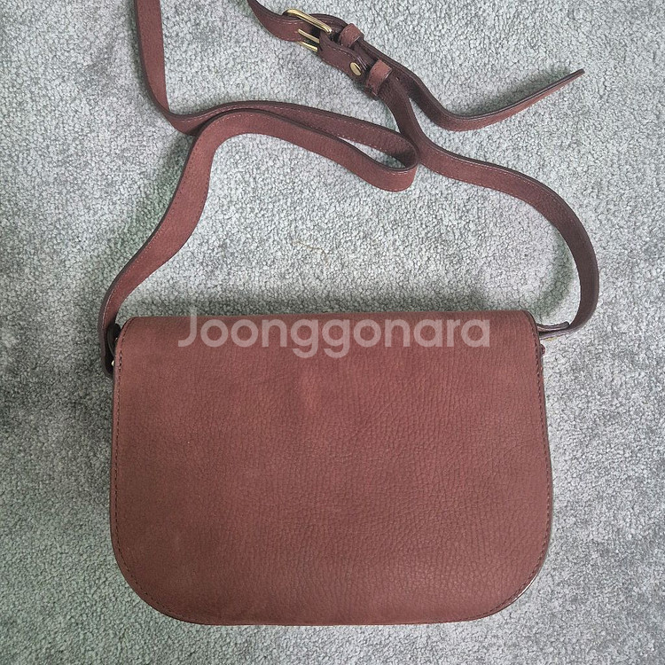 아페쎄 룩셈부르크 숄더백 보르도--1