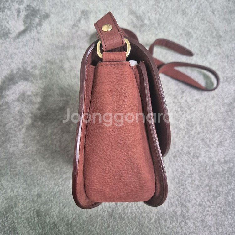 아페쎄 룩셈부르크 숄더백 보르도--4