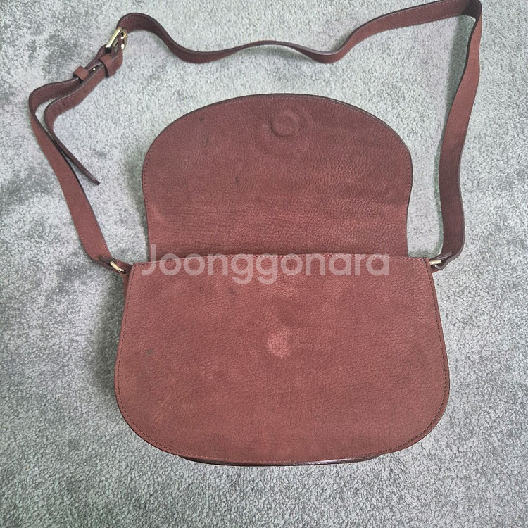 아페쎄 룩셈부르크 숄더백 보르도--6