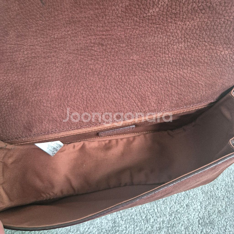 아페쎄 룩셈부르크 숄더백 보르도--7