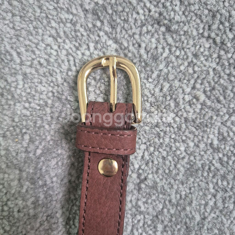 아페쎄 룩셈부르크 숄더백 보르도--8