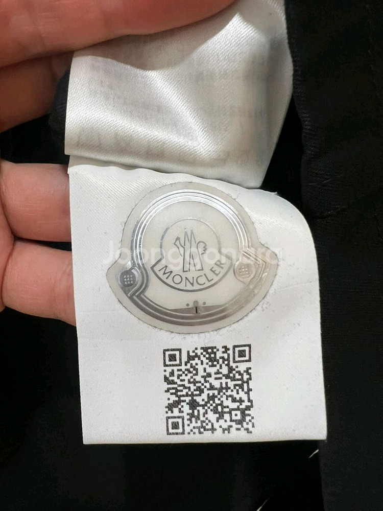 몽클레어 데님자켓 3사이즈 (새상품급)--3