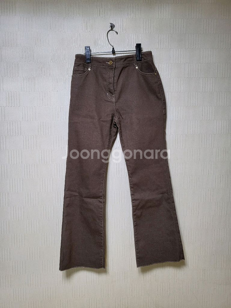 MICHAA 미샤 여성 바지 갈색--0