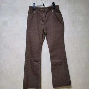 MICHAA 미샤 여성 바지 갈색