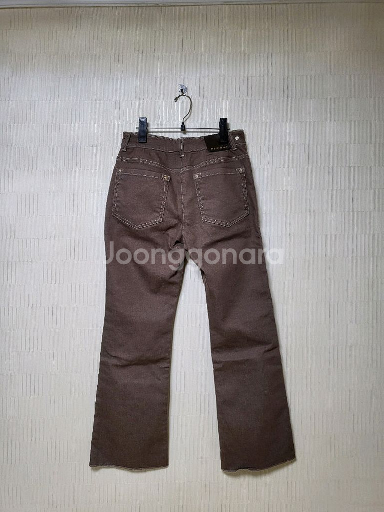 MICHAA 미샤 여성 바지 갈색--1