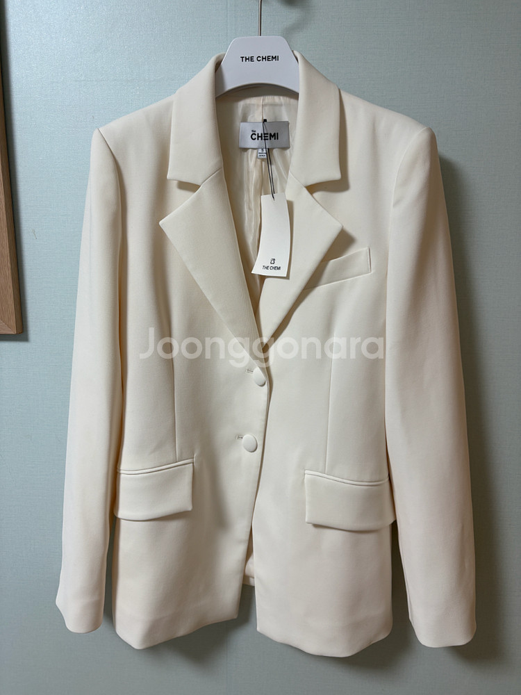 [더케미] 아이보리 자켓--1