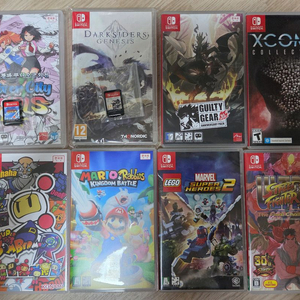 닌텐도 스위치 게임 8종