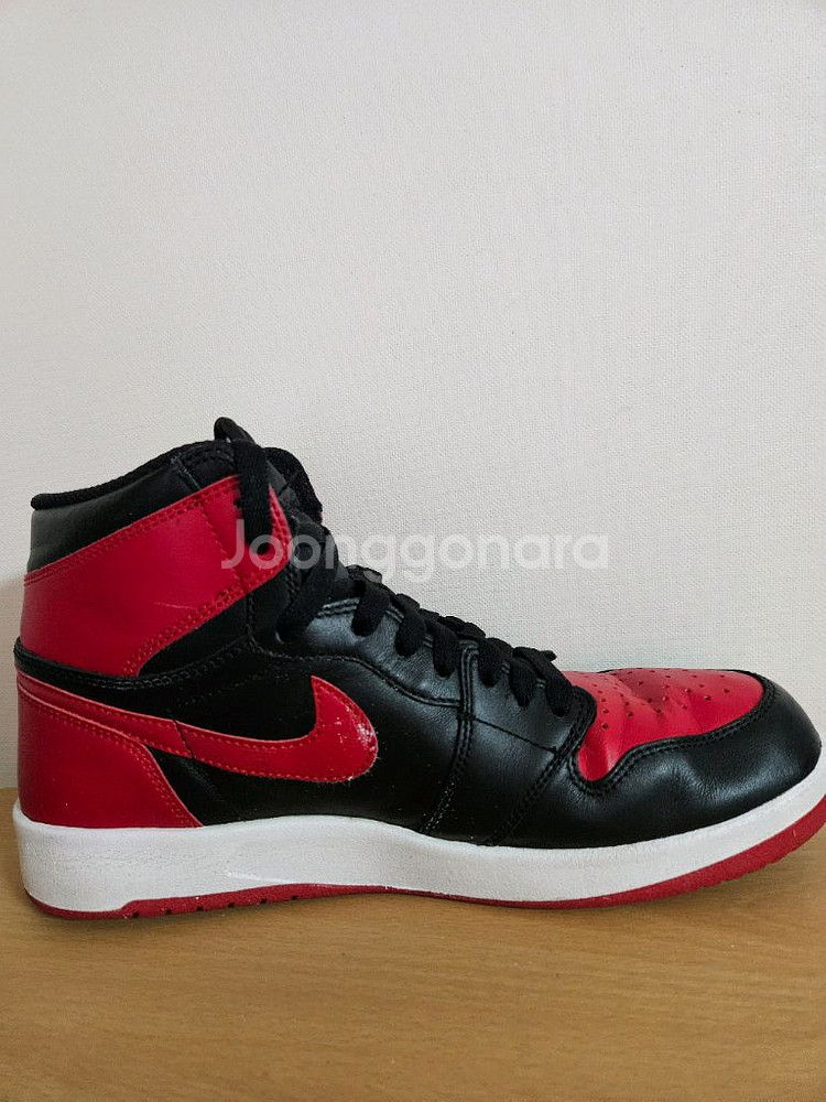 조던 1.5 브레드 강백호 270사이즈 농구화(택포)--6