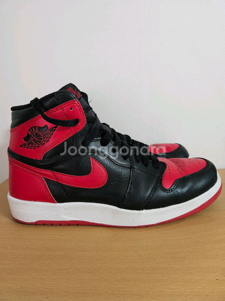 조던 1.5 브레드 강백호 270사이즈 농구화(택포)--5