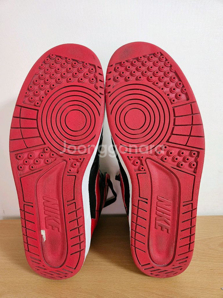 조던 1.5 브레드 강백호 270사이즈 농구화(택포)--8