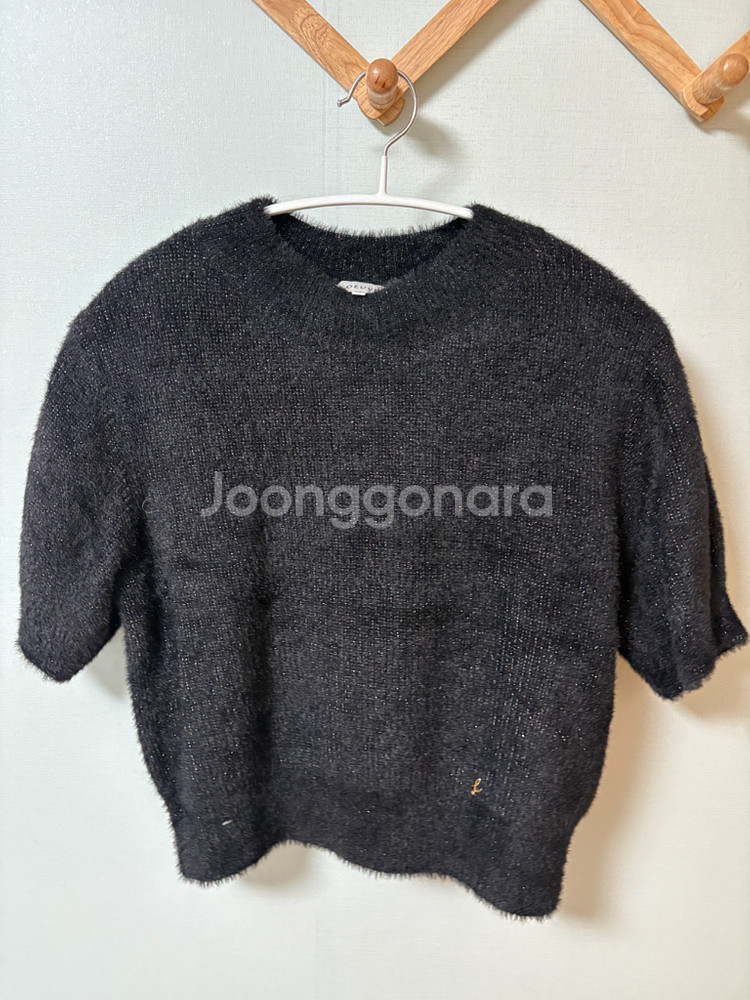 [루에브르] 펄 네이비 니트--0