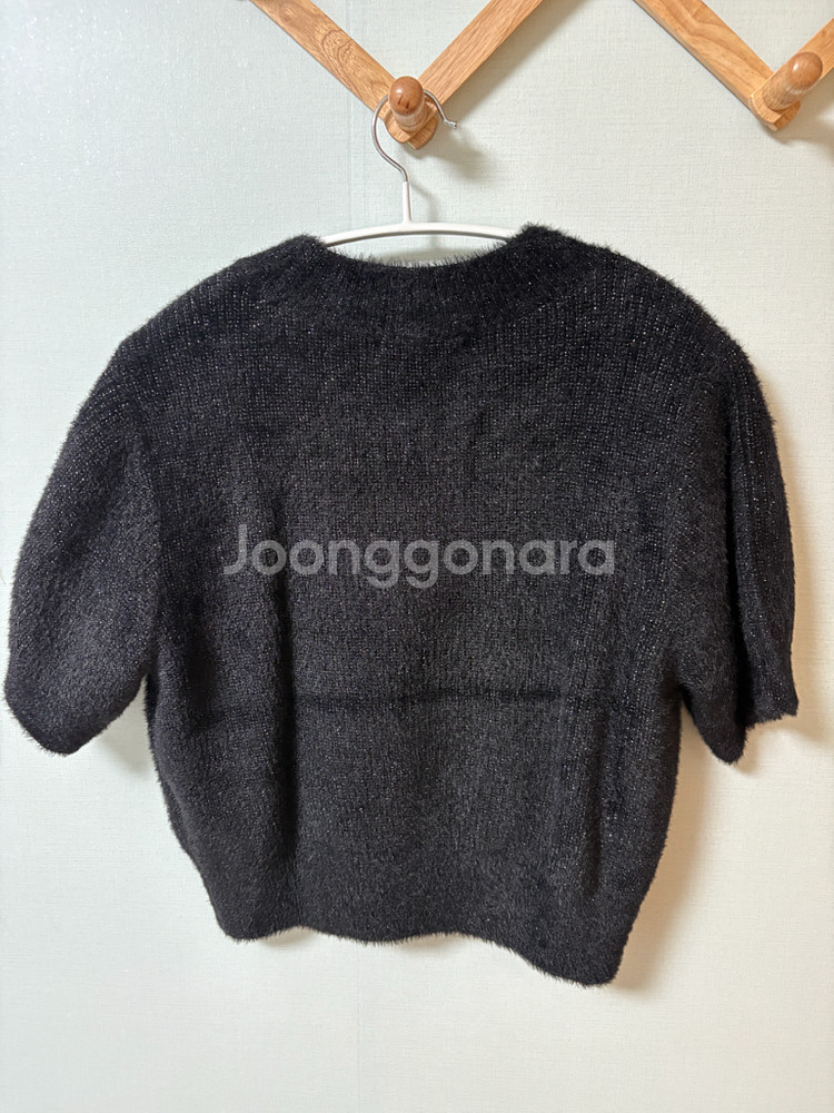 [루에브르] 펄 네이비 니트--1