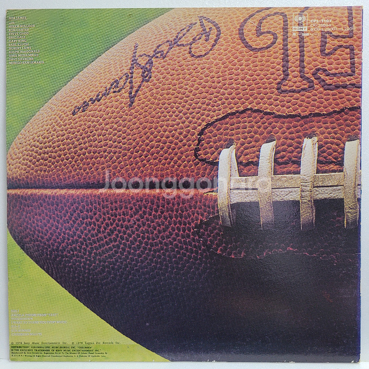 (재즈/LP) 밥 제임스 Bob James - Touchdown--1