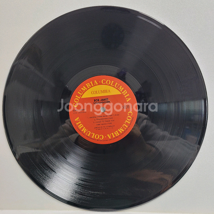 (재즈/LP) 밥 제임스 Bob James - Touchdown--2
