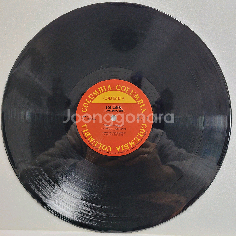 (재즈/LP) 밥 제임스 Bob James - Touchdown--3