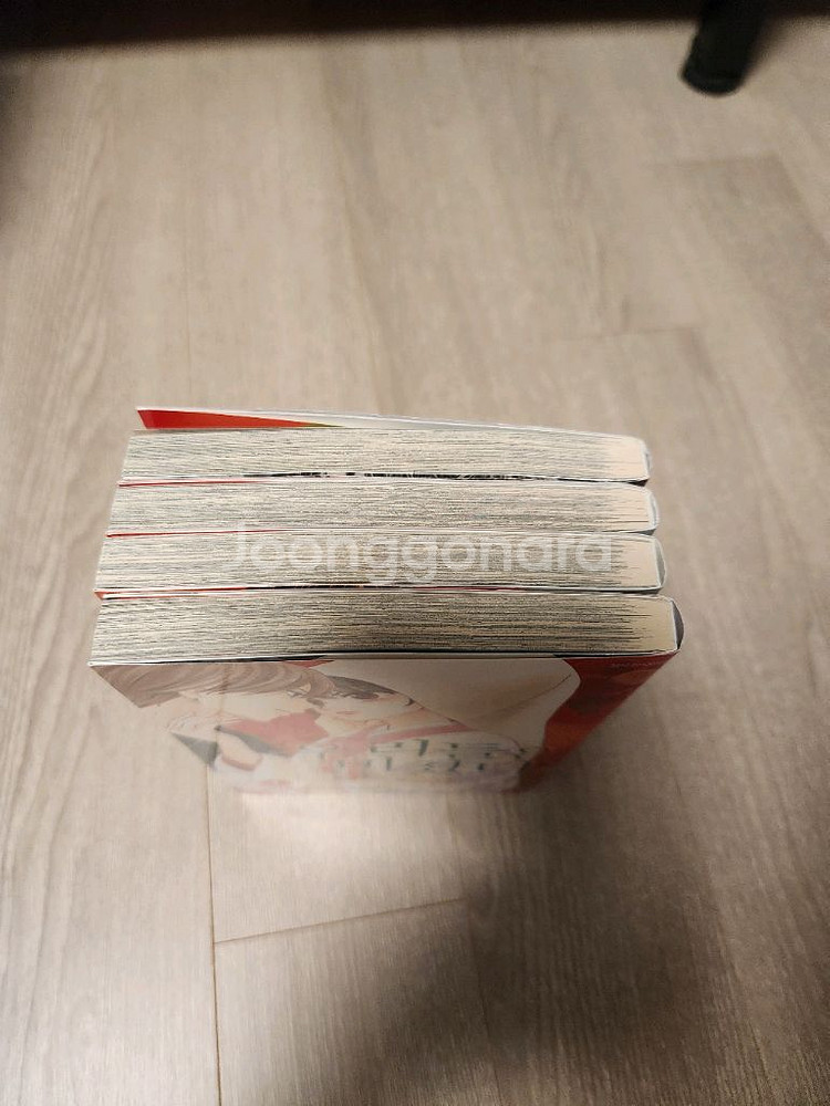 우리들은 미쳤다 전4권 세트 만화책--1