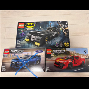 레고 76119 베트맨 및 76914 페라리 (미개봉)