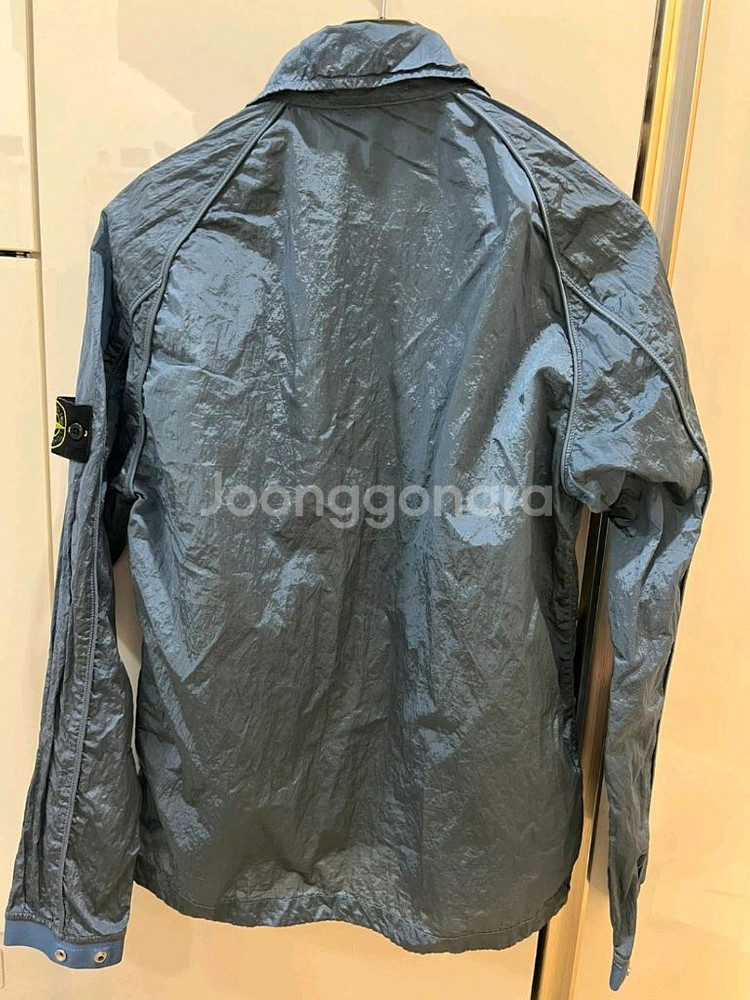 23fw 스톤아일랜드 블루나일론자켓 105 (새상품급)--2