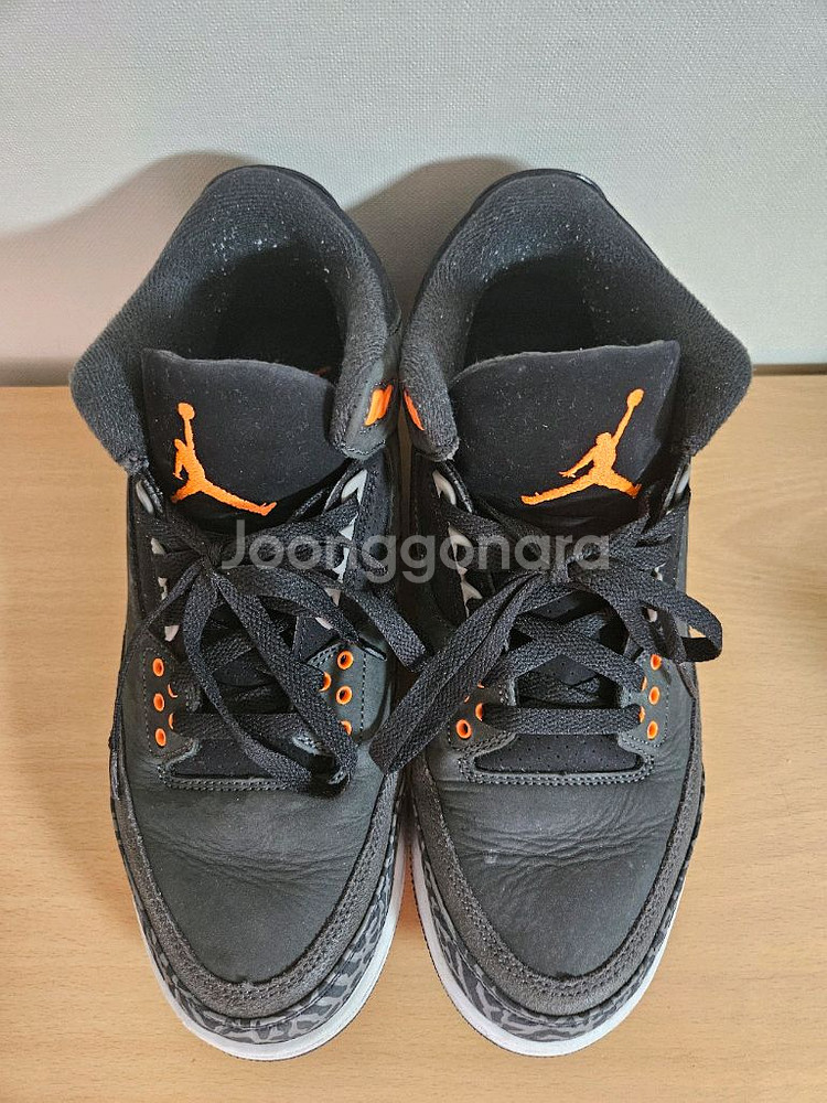 조던3 피어 270사이즈 농구화(택포)--2