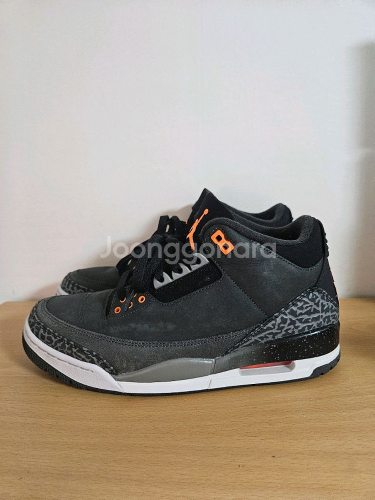 조던3 피어 270사이즈 농구화(택포)--3