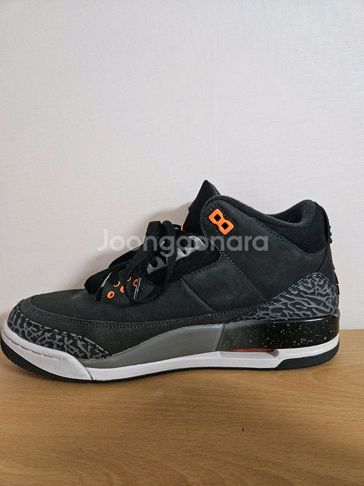 조던3 피어 270사이즈 농구화(택포)--6