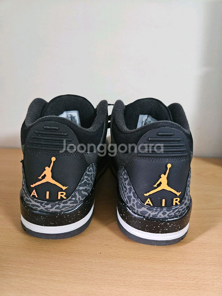 조던3 피어 270사이즈 농구화(택포)--7