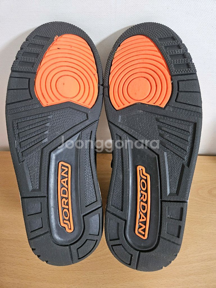 조던3 피어 270사이즈 농구화(택포)--8