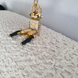 로봇키링 골드 새상품