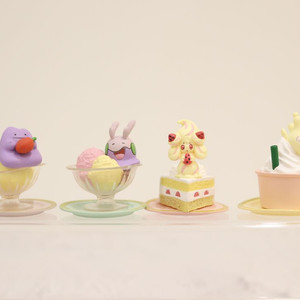 타카라토미 달콤한 디저트 마스코트 1탄 4종 세트