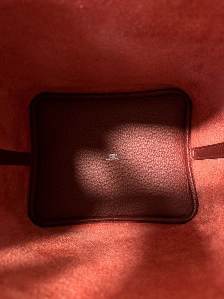 에르메스 피코탄 22 루즈아쉬 은장 이미지