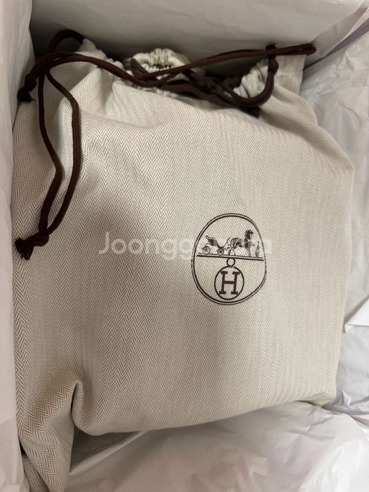 에르메스 피코탄 22 루즈아쉬 은장--6