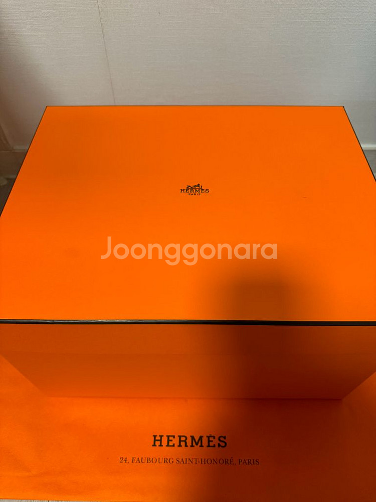 에르메스 피코탄 22 루즈아쉬 은장--7