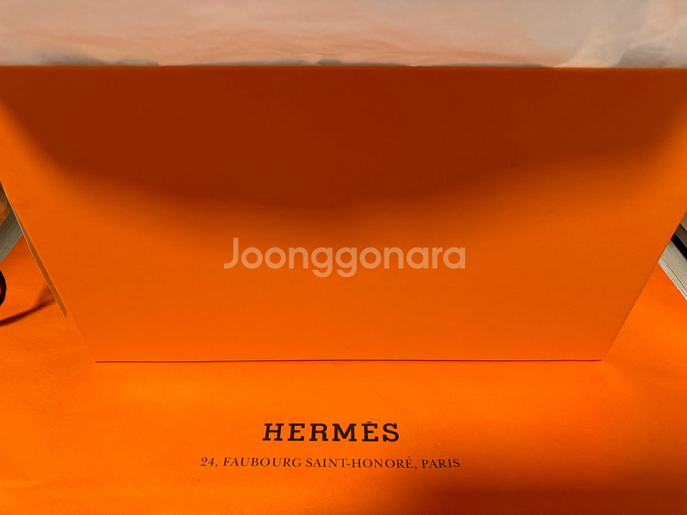 에르메스 피코탄 22 루즈아쉬 은장--8